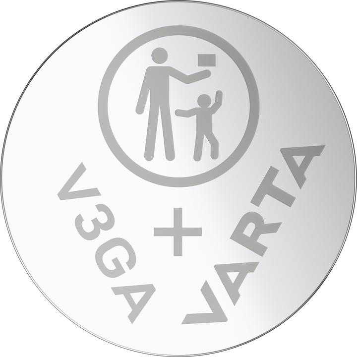 Image du produit Varta Alcaline (1 pcs, LR41, 32 mAh)