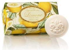 Actual product image Saponificio Artigianale Fiorentino Lemon Soap Round Guest Soaps 6 x 1.76 oz (Soap lotion)