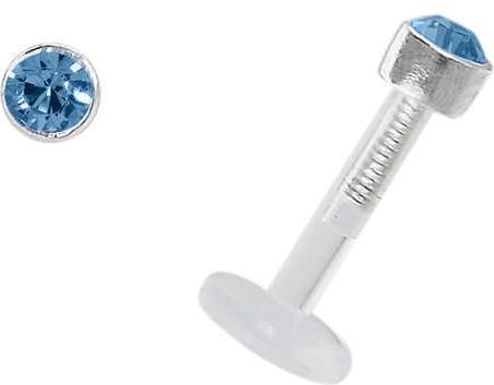 Immagine prodotto Bijouteria Piercing (Bioplastica, Argento 925, Cristallo Swarovski)