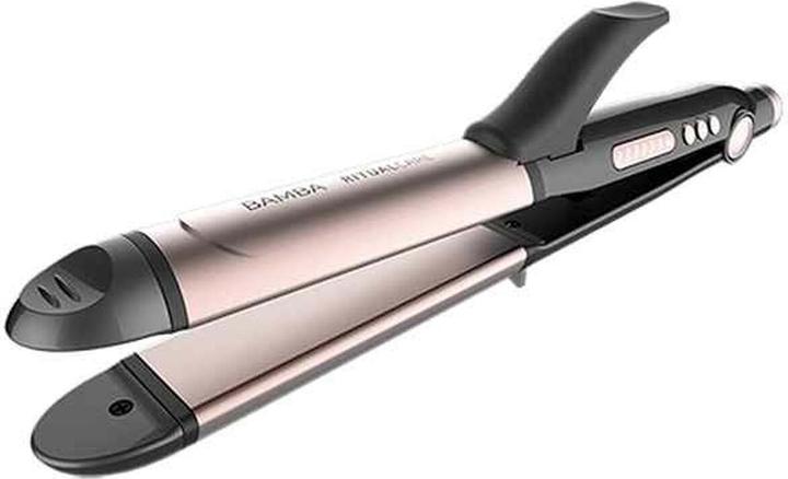 Productafbeelding Cecotec Keramische stijltang Bamba RitualCare 1000 2in1 Zwart/Roze (Straightener)