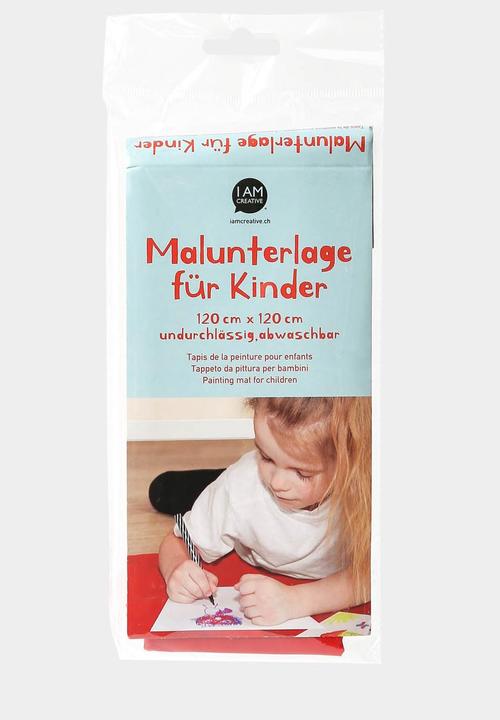 I Am Creative Malunterlage für Kinder