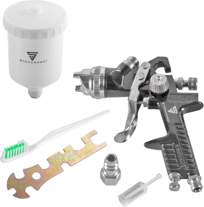 Actual product image Stahlwerk HVLP spray gun SG-600 ST 1.4 mm nozzle 600 ml flow cup