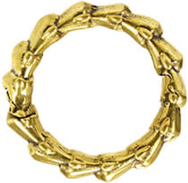 Immagine prodotto Star Piercing Threadless banana stick argento con cristallo a sfera argento (senza ottone)