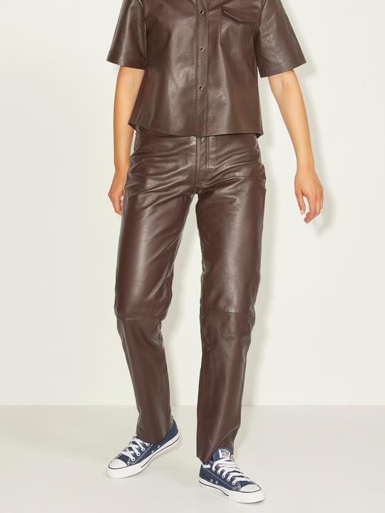 Actual product image JJXX JXGrace Straight Leather Pants