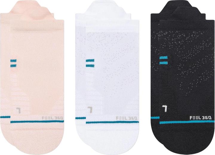 Stance Socken Athletic Tab Pink 3er-Pack