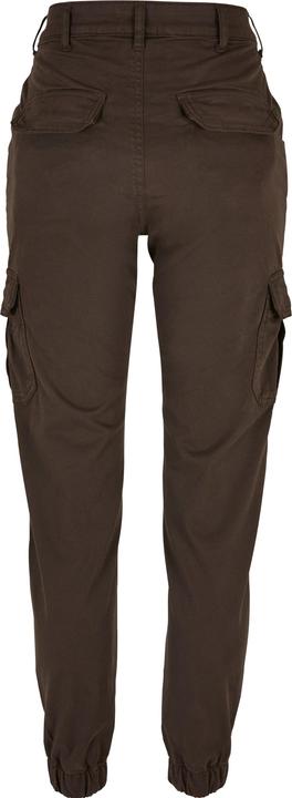Actual product image Urban Classics Ladies High Waist Cargo Pants (34)