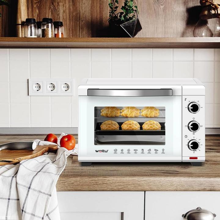 Actual product image Woltu Minibackofen