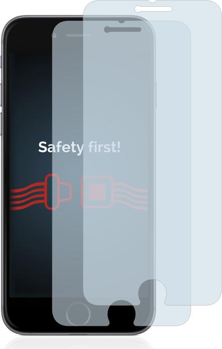 Produktbild Savvies Panzerglas Hartglas Displayschutz (2 Stück, Apple iPhone 6s)
