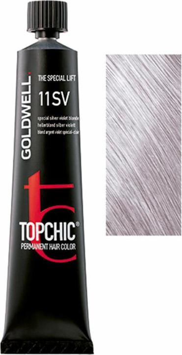 Actual product image Goldwell Topchic (Purple, Silver)
