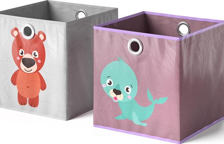 Produktbild Vicco Kinderfaltboxen (30 x 30 x 30 cm)