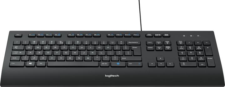 Logitech K280e (US, Filaire)