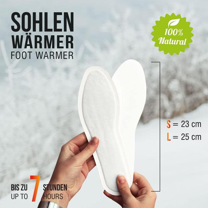 Image du produit Hello Heat 30 Stück Sohlenwärmer