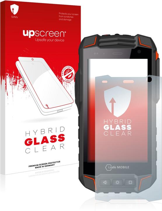 Actual product image upscreen Scratch Shield