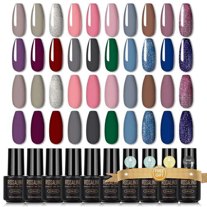 Actual product image Rosalind Gel nail polish