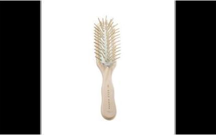 Actual product image Acca Kappa Rectangular Pneumatic Brush With Rounded Pins