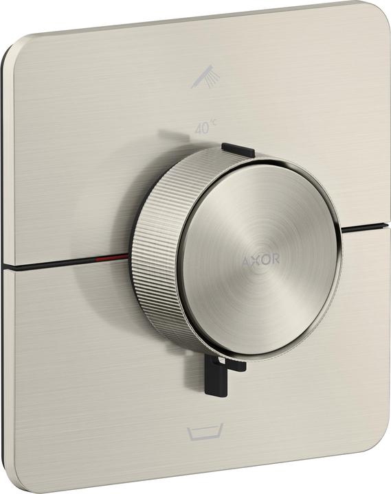 Immagine prodotto hansgrohe AXOR ShowerSelect ID termostatico, da incasso, softsquare, 2 utenze, combinazione di fusib