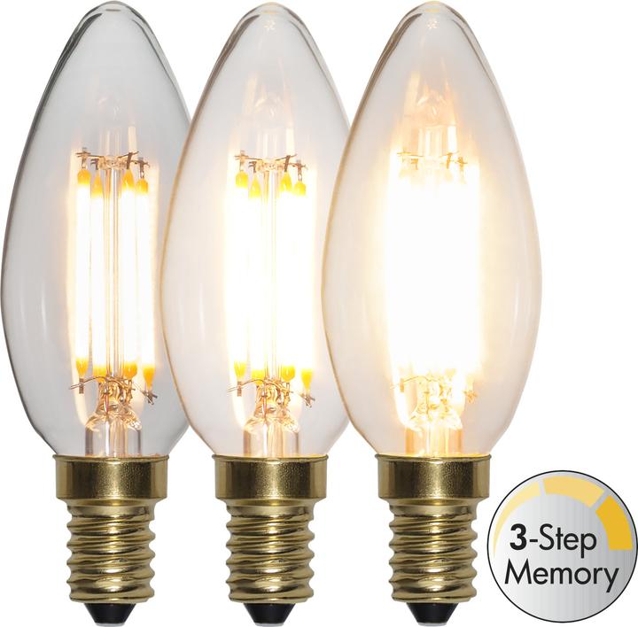 Star Trading LED Leuchtmittel E14 (E14, 4 W, 400 lm, 1 x, F)
