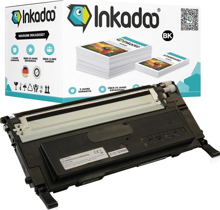 Image du produit Inkadoo Toner compatible pour Samsung CLP-310 Series (CF)