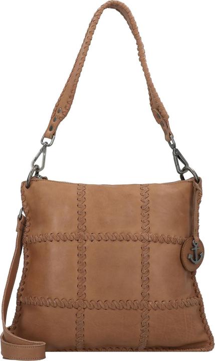 Harbour 2nd Fashion Lights Schultertasche Leder 33 cm
