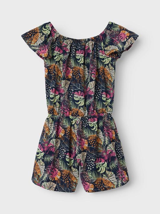 Actual product image Name it Nkfvinaya Ss Playsuit Fffff Noos (128)