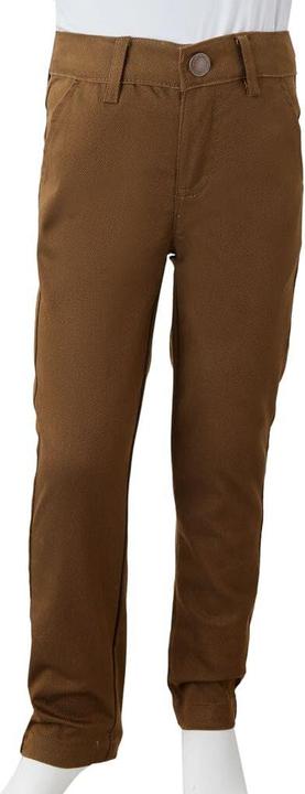 Immagine prodotto VidaXL Pantaloni da bambino Cognac 140,Materiale: 60 % cotone. 37 (140)