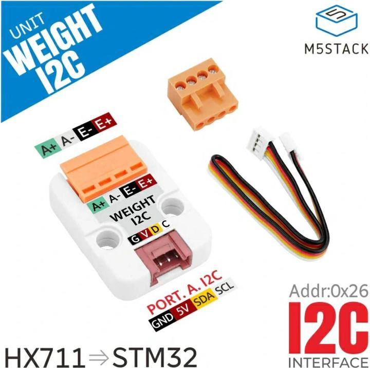 Produktbild M5Stack I2C Weight Unit HX711 Wiegesensor