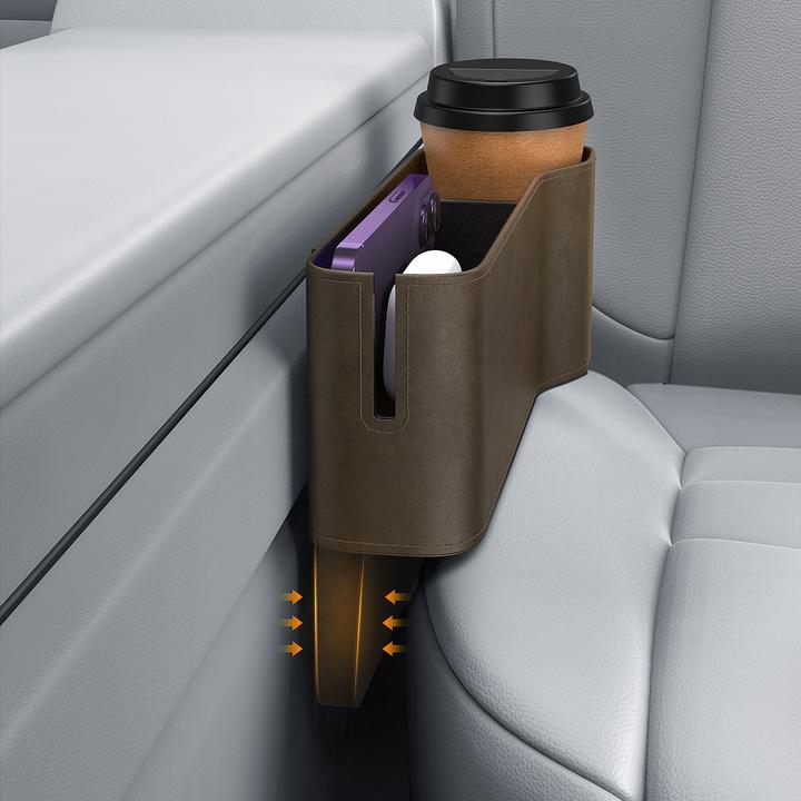 Immagine prodotto Baseus Contenitore per auto OrganizeFun (marrone)