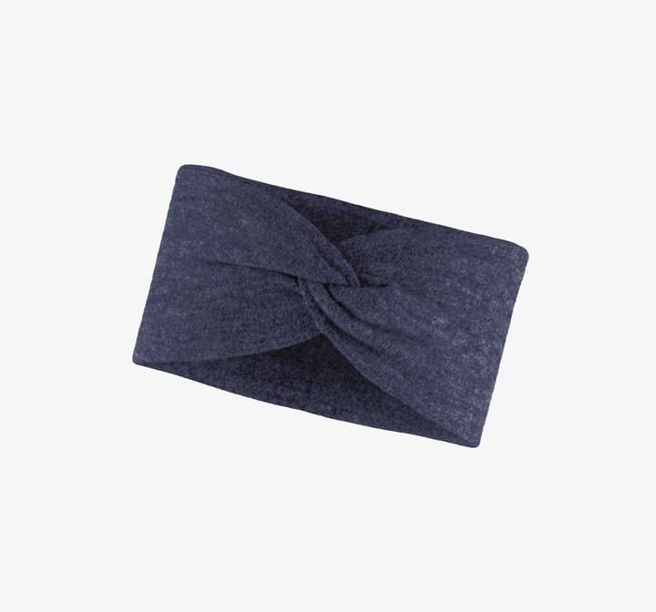 Actual product image Buff Merino Fleece HB Navy