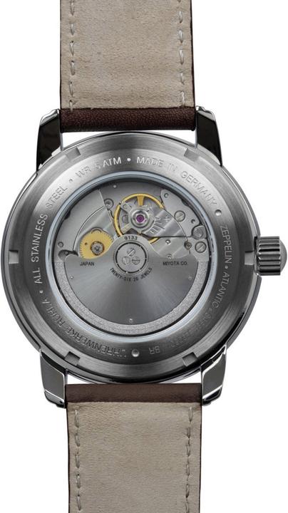 Actual product image Zeppelin Atlantic (Analogue wristwatch, 43 mm)