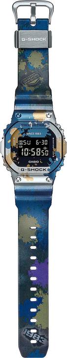Produktbild Casio G-Shock - GM-5600SS-1ER (Taucheruhr, 43 mm)