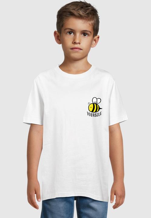 Immagine prodotto Merchcode Kids Bee Yourself - Basic T-Shirt - 185257 (134)
