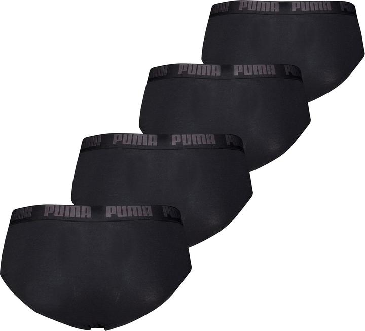 Produktbild Puma Basic Briefs 4p Ecom (M, 4er Pack)