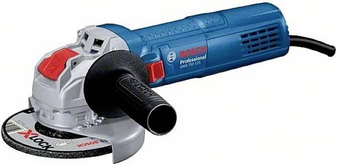 Bosch Professional Professional GWX 750-125 (C) angle grinder (125 mm)