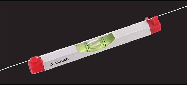 Produktbild Toolcraft Schnurwasserwaage (10 cm)