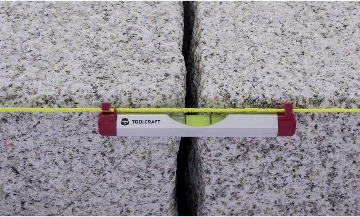 Produktbild Toolcraft Schnurwasserwaage (10 cm)