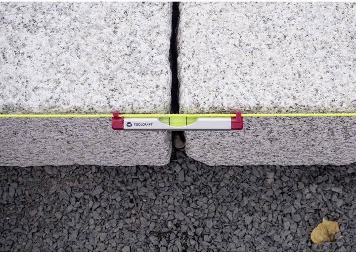 Produktbild Toolcraft Schnurwasserwaage (10 cm)