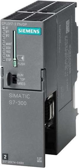 Image du produit Siemens 6ES7317-2EK14-0AB0 SPS-Zentralbaugruppe (317 GHz)