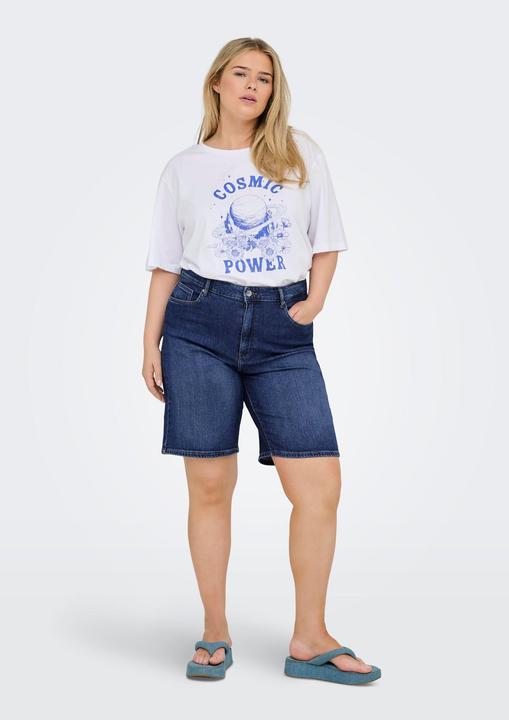 Actual product image Only Carsonny Hw Wide Dnm Shorts Nas843 Noos (42)