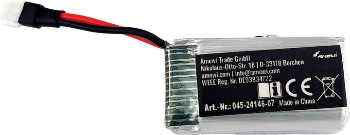 Produktbild Amewi LiPo Akku 1S 3,7V 500mAh Molex (3.70 V, 500 mAh)