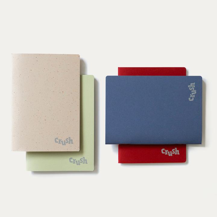 Image du produit Favini Cartotecnica Pack 5 Cahier Crush:80 A5 (A5, Quadrillé, Couverture souple)