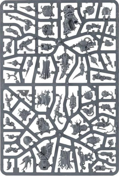 Actual product image Games Workshop Warhammer 40,000 - Death Guard Combat Patrol (Plastic)