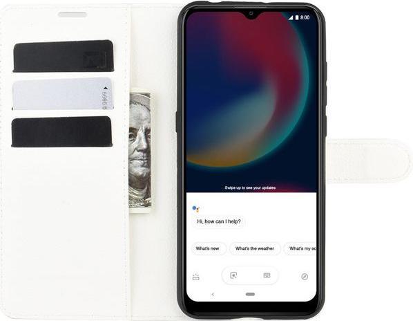Image du produit MU Classic Série de couvertures de livres en cuir litchi (Wiko View 4 Lite, Wiko View 4)