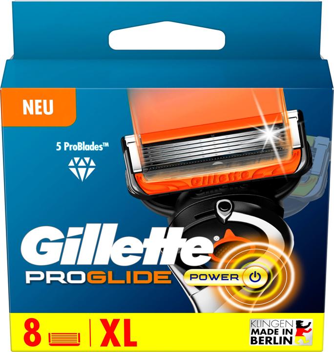Image du produit Gillette Lames du système ProGlide Power (n) (8 x)