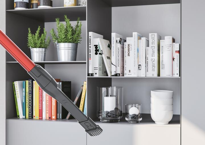 Actual product image Hoover H-FREE 300 HF322AFP 011 cordless Grey, Titanium Bagless