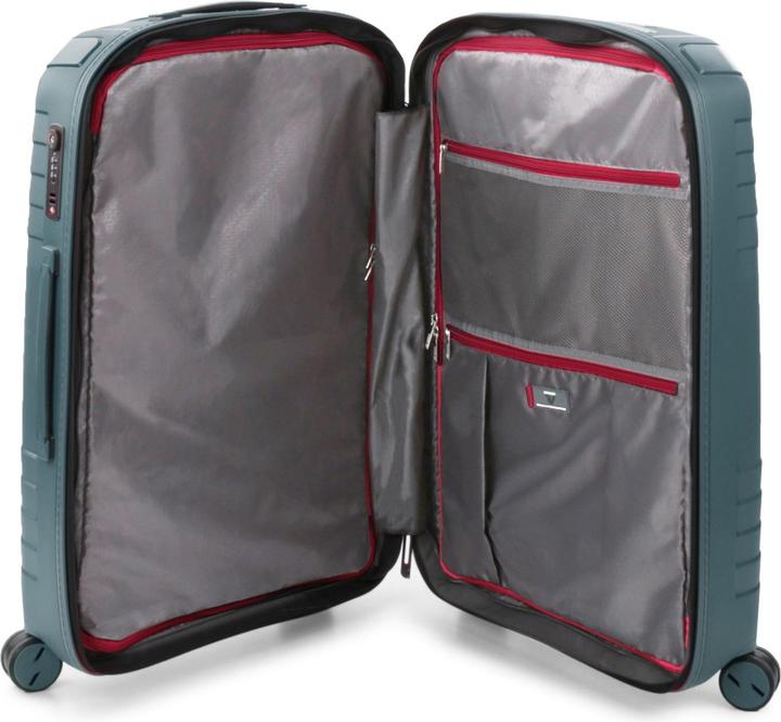 Actual product image Roncato Harde suitcase / trolley / travel case - Ypsilon - 78 cm - Groen (120 l, XL (from 140l))