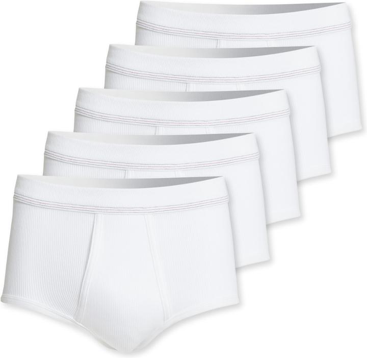Actual product image Conta Pack of 5 Double Rib Briefs / Underpants (M, 5-pack)