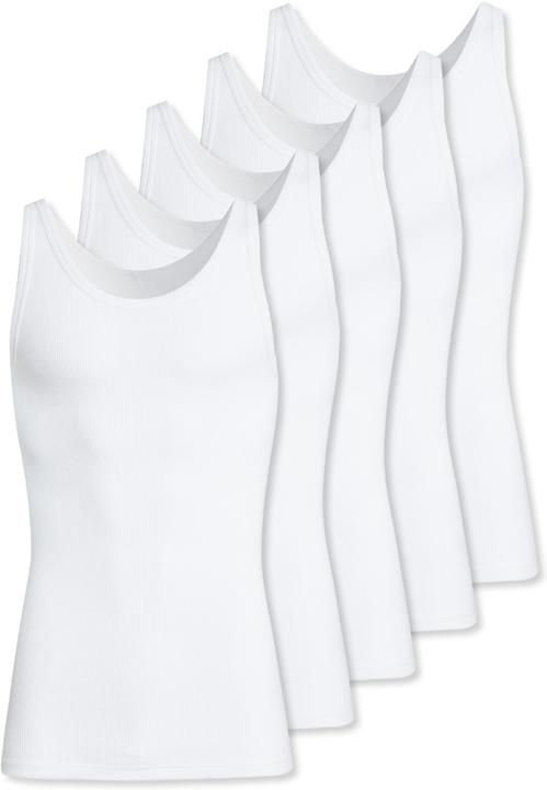 Actual product image Conta Pack of 5 Double Rib Undershirt / Tanktop (XL)