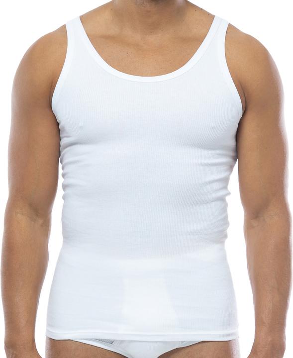 Actual product image Conta Pack of 5 Double Rib Undershirt / Tanktop (XL)