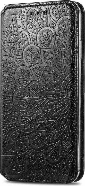 Produktbild König Design Hülle Handy Schutz für Apple iPhone 11 Pro Case Flip Cover Tasche Etuis Schwarz (Apple iPhone 11 Pro)