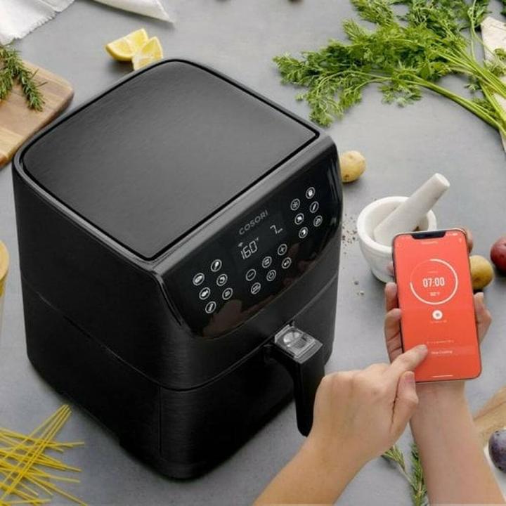 Actual product image Cosori XXL Hot Air Deep Fryer